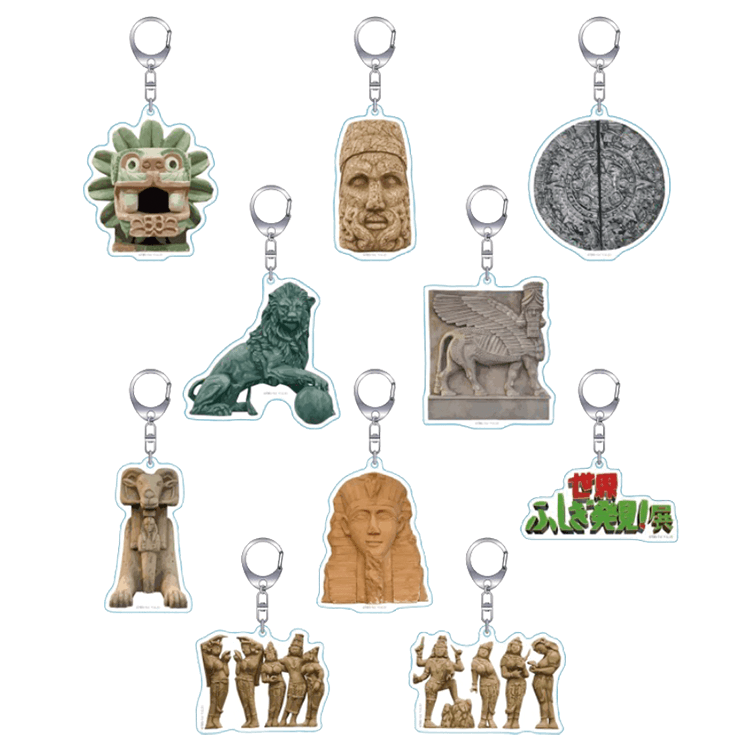 トレーディングアクリルキーホルダーイメージ画像