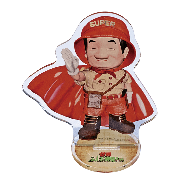 トレーディングアクリルスタンド「スーパーヒトシ君」イメージ画像